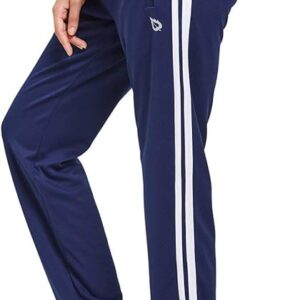 baleaf Women's Track Pants Athletic Jogging Sweatpants Zipper Pockets Warm-Up Sports Running Pants